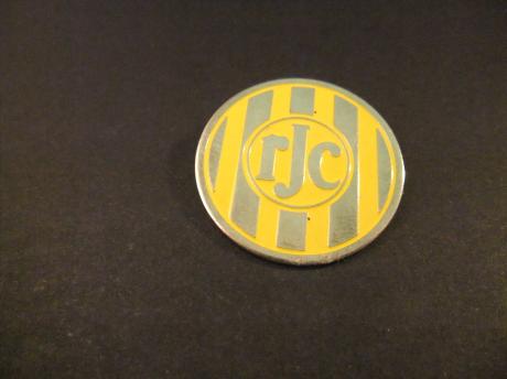 Roda JC voetbalclub Kerkrade logo geel